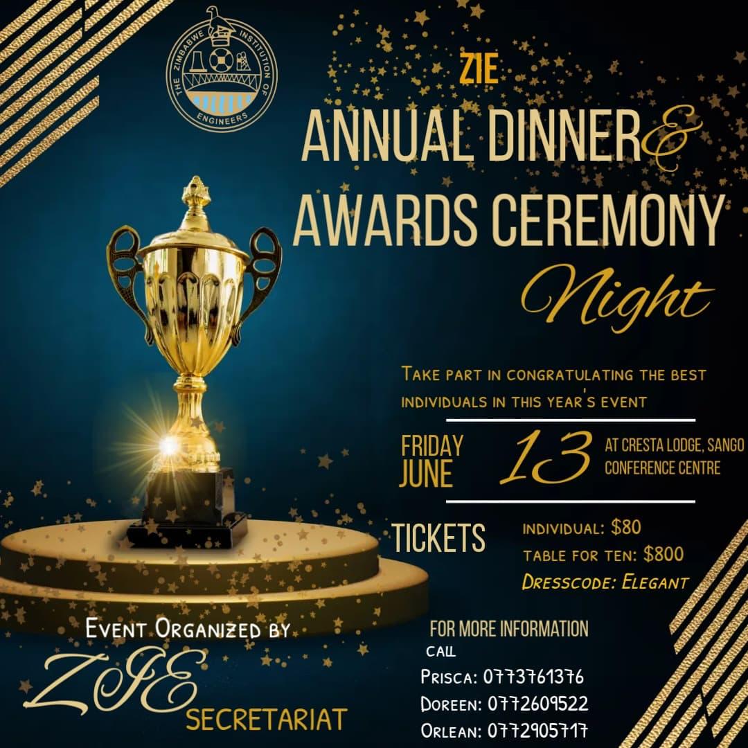 ZIE Annual Dinner and Awards Ceremony